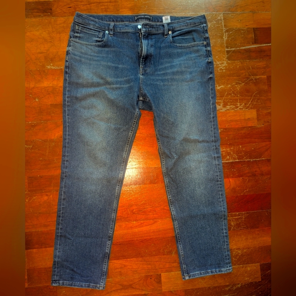 🍒Everlane Men's Relaxed Indigo Jeans